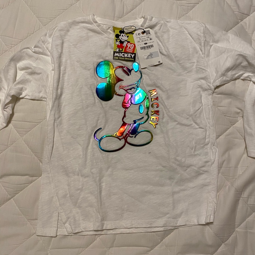 Girls Mickey Sweatshirt size 9